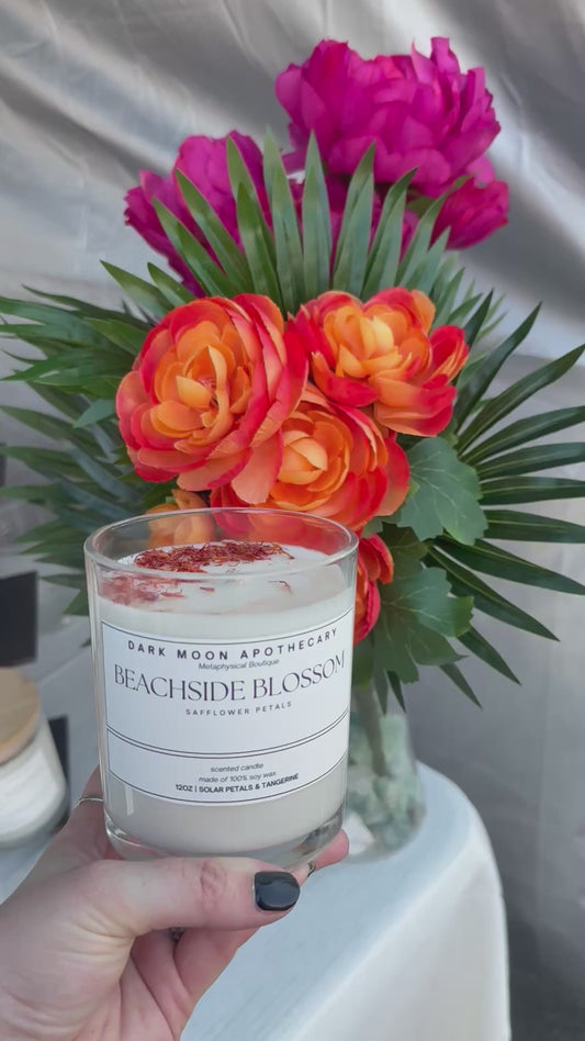 Beachside Blossom 14oz Candle