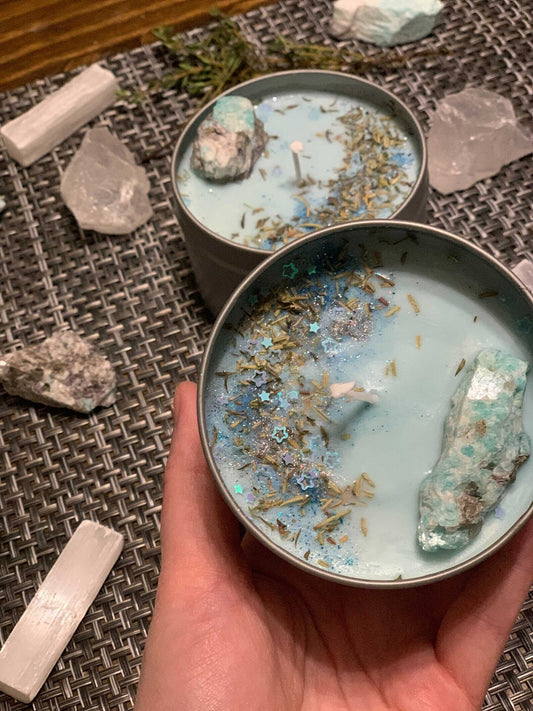 Pacific Serenity 8oz Soy Candle