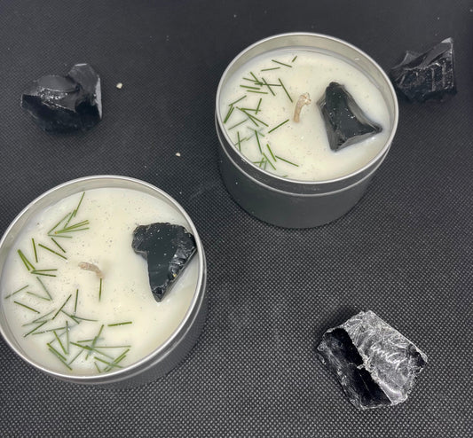 Protection Intention 8oz Soy Candle