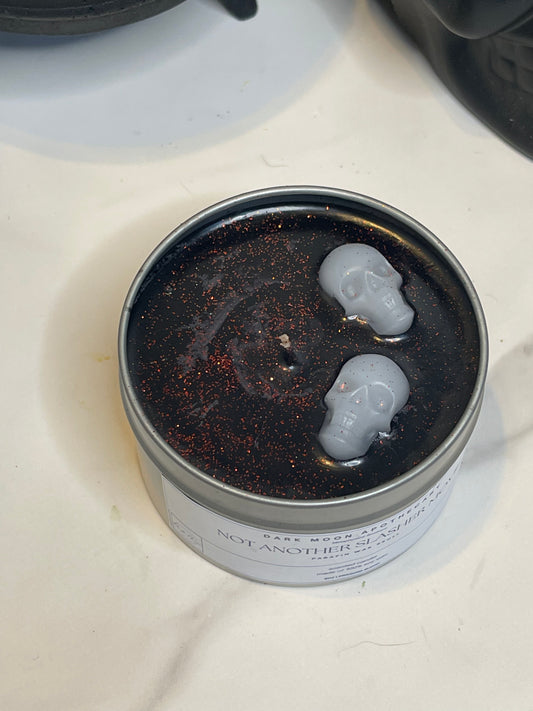 Not Another Slasher Movie candle